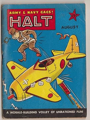 Halt (Aug 1944, Vol. 3, # 9)