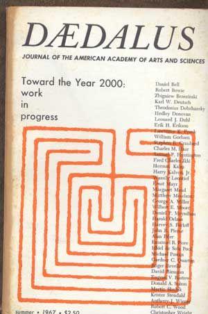 Daedalus: Journal of the American Academy of Arts and Sciences, Summer 1967 (Volume 96, Number 3)...