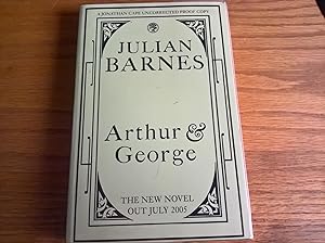 Arthur & George - proof copy