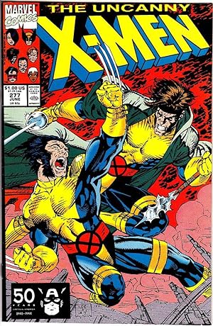 Uncanny X-Men #277 (June 1991) (Comic)