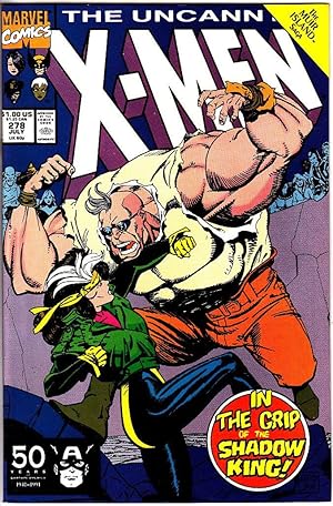 Uncanny X-Men #278 (July 1991) The Muir Island Saga (Comic)