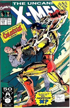 Uncanny X-Men #279 (Aug 1991) The Muir Island Saga; part 2 (Comic)
