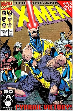 Uncanny X-Men #280 (Sept 1991) The Muir Island Saga; part 4 (Comic)