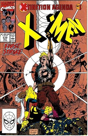 Uncanny X-Men #270 (Nov 1990) X-Tinction Agenda Part 1 (Comic)