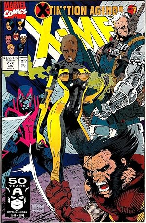 Uncanny X-Men #272 (Jan 1991) X-Tinction Agenda Part 7 (Comic)