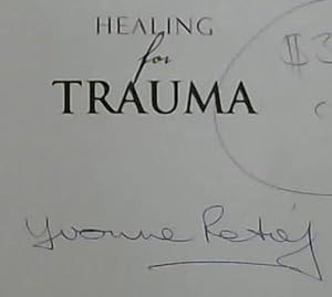 Healing for Trauma in the South African context