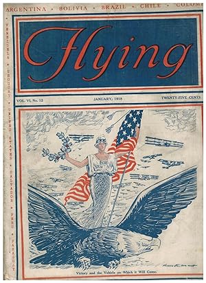 FLYING (Magazine). January 1918