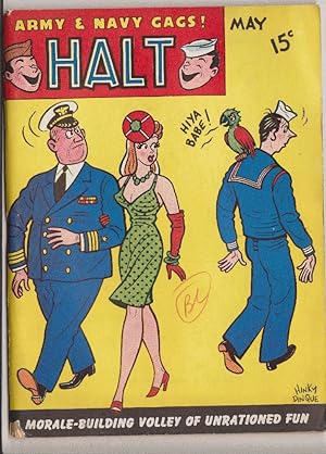 Halt (May 1945, Vol. 4, # 6)