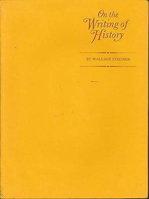 On the Writing of History