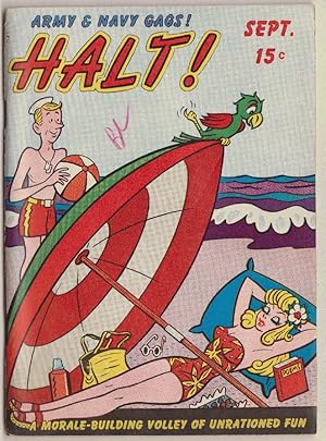 Halt (Sept 1945, Vol. 4, # 10)