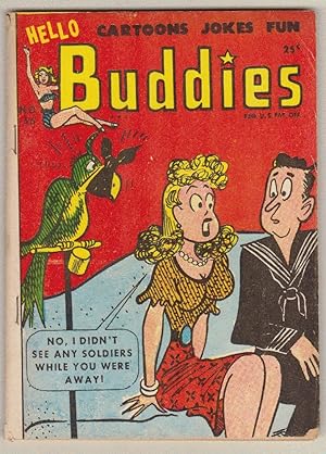 Hello Buddies (Aug 1952, # 56)