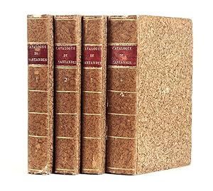 Catalogue des Livres de la Bibliothèque de M. C. de La Serna Santander, Rédigé et mis en ordre pa...