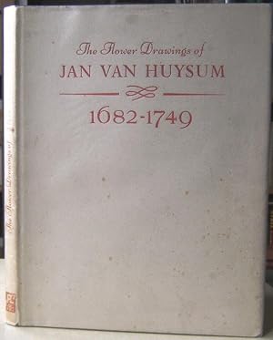 The Flower Drawings of Jan van Huysum (W.T. Stearn's copy)