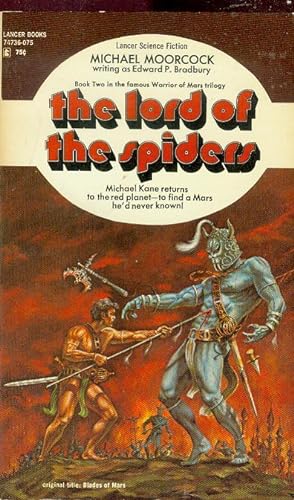 The Lord of the Spiders (Warriors of Mars, Book 2)
