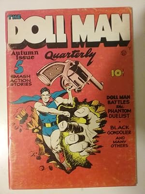 Flashback #9 Nine IX - Doll Man Quarterly #1 - 1941