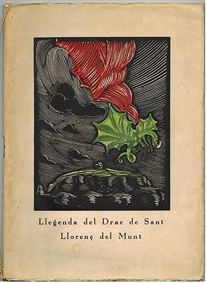 Llegenda del Drac de Sant Llorenç del Munt. Poema. Amb gravats a la ma de Isidre Odena.