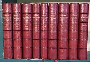 Lord Tennyson's Works in Nine Volumes: The Eversley Edition: Poems I and II; Idylls of The King; ...