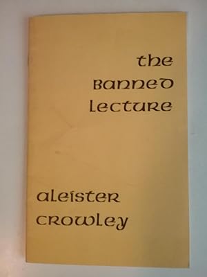 The Banned Lecture