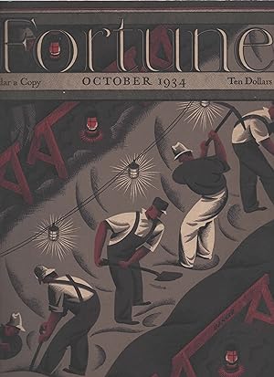 Fortune: Volume X, Number 4. October 1934
