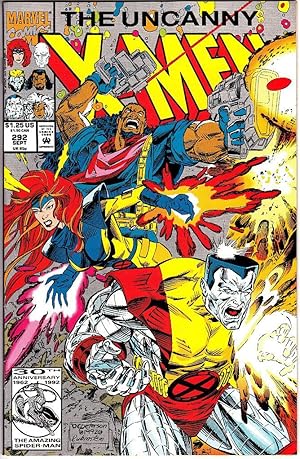 Uncanny X-Men #292 (Sept 1992) (Comic)
