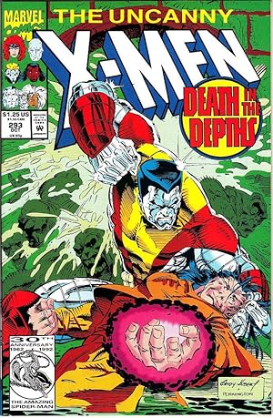 Uncanny X-Men #293 (Oct 1992) (Comic)