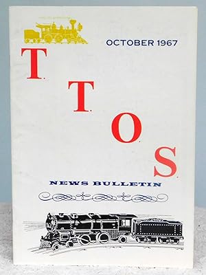 Toy Train Operating Society News Bulletin October 1967 Vol. II No. 10
