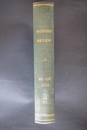 The Modern Review a Monthly Review and Miscellany