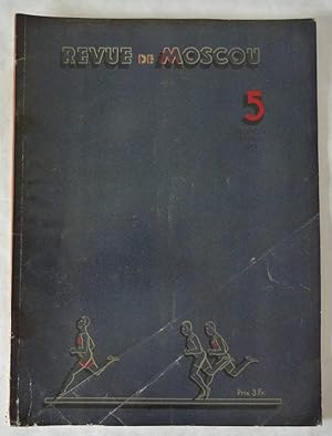 Revue de Moscou . N° 5 (Septembre-Octobre), 1936.