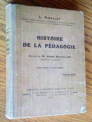 Histoire de la pédagogie