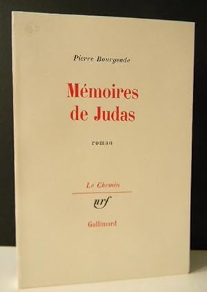 MEMOIRES DE JUDAS.