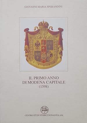 Il primo anno di Modena Capitale (1598).