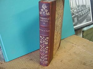 The Works of Theophile Gautier Travels in Spain Volume Four