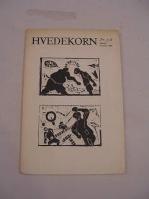 HVEDEKORN , TIDSSKRIFT FOR LITTERATUR OG GRAFIK N° 5-6 OKTOBER-DECEMBR. 1964