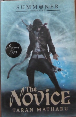 The Novice: Book 1 (Summoner) (Signed)