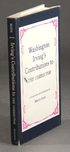 Washington Irving's contributions to The Corrector