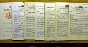 The Pacific Historian - 7 issue listing - Vol 1 No. 3 - August 1957 - Vol 2 No 4 - November 1958 ...