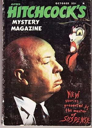 Alfred Hitchcock's Mystery Magazine, October 1962, Volume 7 Number 10