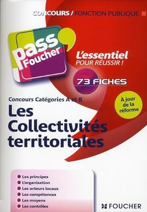 Pass'Foucher ; Les Collectivités Territoriales ; Concours Catégories A Et B