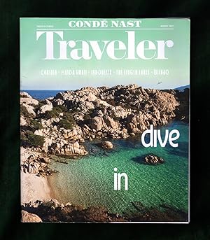 Condé Nast Traveler - August, 2017. Corsica; Haida Gwaii; Indonesia; The Finger Lakes; Bilbao; In...