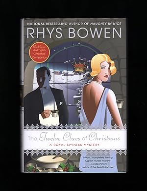 The Twelve Clues of Christmas - A Royal Spyness Mystery. With "An English Christmas Companion" Bo...