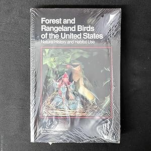 Forest and Rangeland Birds of the United States: Natural History and Habitat Use