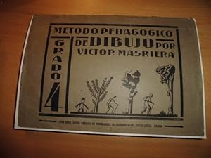 METODO PEDAGOGICO DE DIBUJO -GRADO 4- Carpeta con 30 láminas pedagógicas