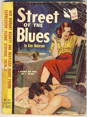 STREET OF THE BLUES [ Star Books No. 247 ]