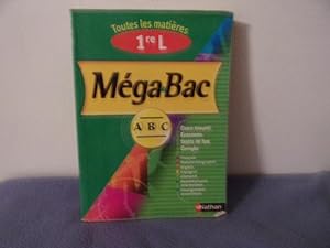 MégaBac 1e L : Toutes les matières
