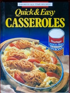 Quick and Easy Casseroles