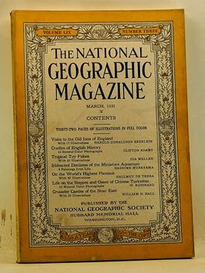 The National Geographic Magazine, Volume 59, Number 3 (March 1931)
