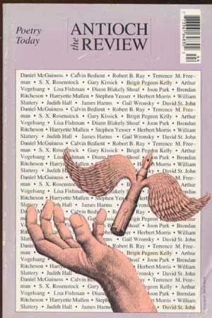 The Antioch Review: Poetry Today (Winter 1994), Volume 52, Number 1