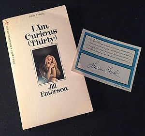I Am Curious (Thirty) (SIGNED BY AUTHOR LAWRENCE BLOCK)