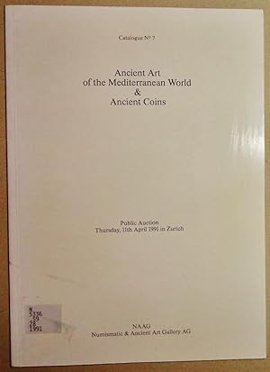 Ancient Art of the Mediterranean World & Ancient Coins: Public Auction. Thursday, 11 April 1991 [...