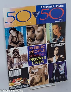 50 50 Magazine premiere issue #1